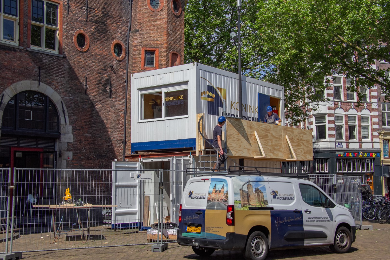 Restauratie De Waag